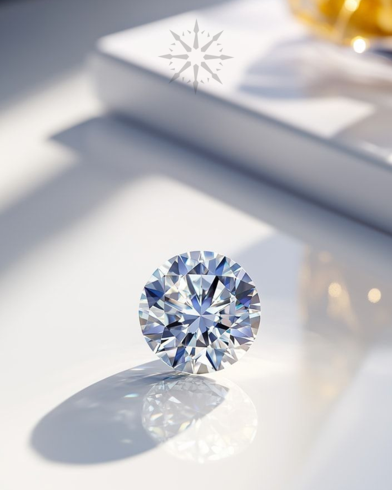 Lab-grown diamond